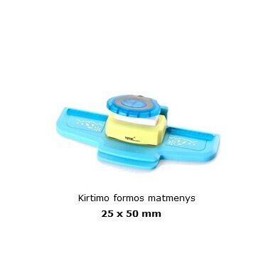 Decorative edge punch for edges “Summer” Decorative edge punch for edges “Summer”