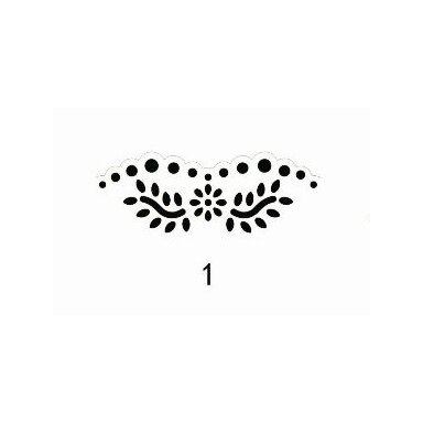 Decorative edge punch for edges “Summer” Decorative edge punch for edges “Summer”