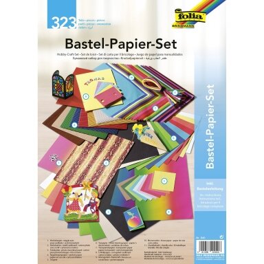 Creativity Kit ALL-YEAR ROUND, 323 parts