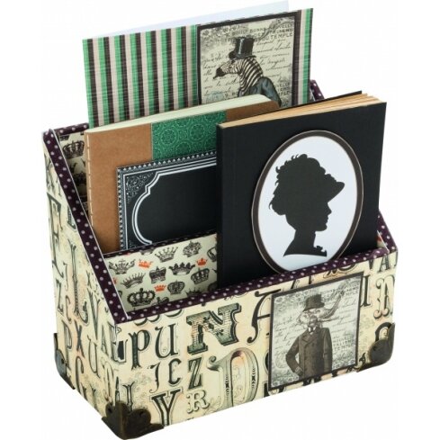 Designer Pad VINTAGE II, 24x34cm, 20 sheets, assorted 4