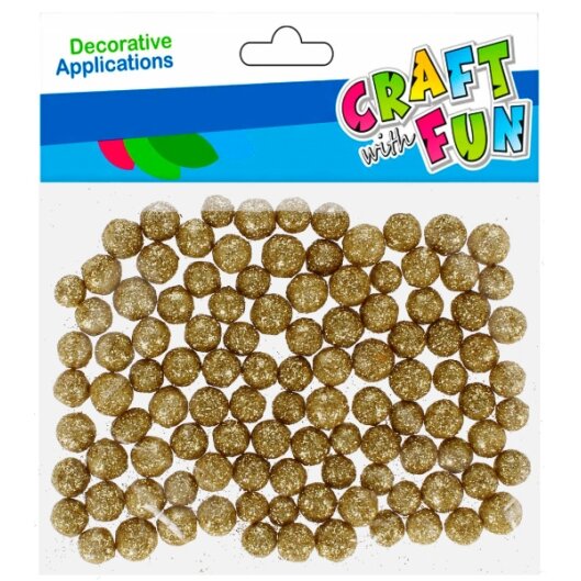 CF glitter foam ball 4.5g weight