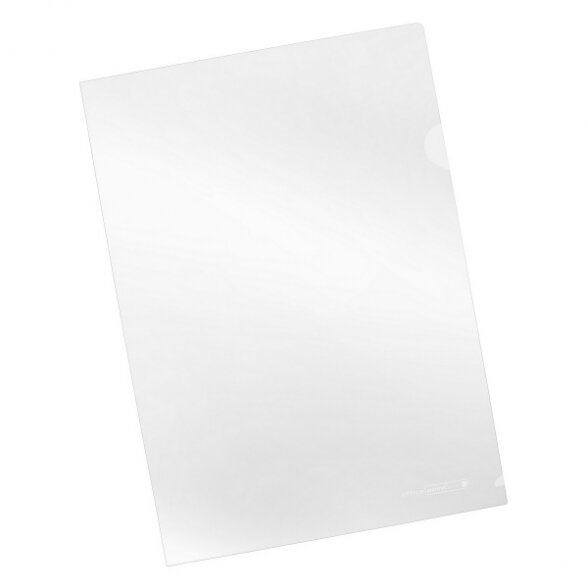 Dėklas dokumentams Office Point "L" A4 150 µm Dėklas dokumentams Office Point "L" A4 150 µm