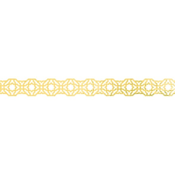 Dekorativinė juostelė Folia 15mmx5m ,"HOTFOIL GOLD" Dekorativinė juostelė Folia 15mmx5m ,"HOTFOIL GOLD"