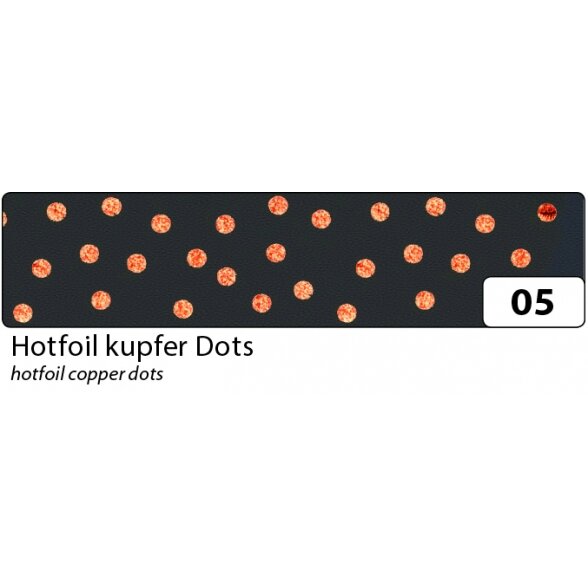 Dekoratyvinė lipni juostelė iš ryžių popieriaus Folia Washi-Tape 15mmx5m "HOTFOIL KUPFER" Nr.5 2 Dekoratyvinė lipni juostelė iš ryžių popieriaus Folia Washi-Tape 15mmx5m "HOTFOIL KUPFER" Nr.5 2