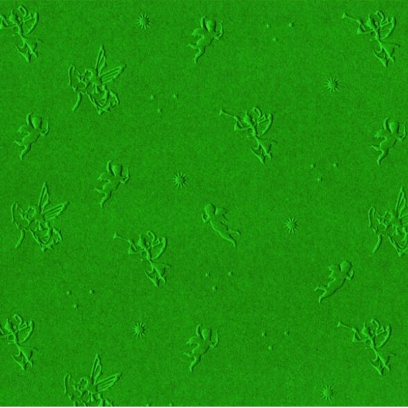 Dekoratyvinis kartonas Folia "Angelai" 23x33 cm, 10 lapų 2