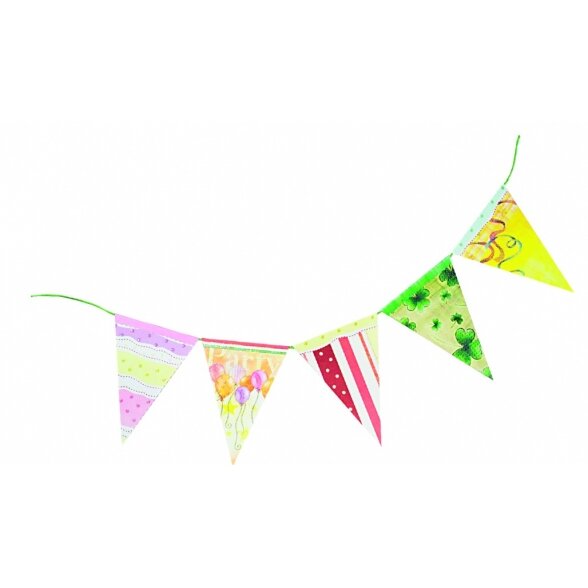 Design Papers X-MAS 190g/m², 30,5x30,5cm, 5 sheets, motif 04 1