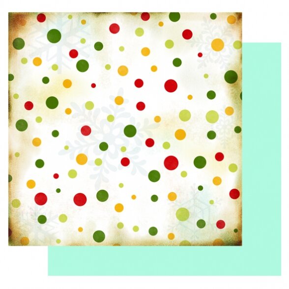 Design Papers X-MAS 190g/m², 30,5x30,5cm, 5 sheets, motif 04