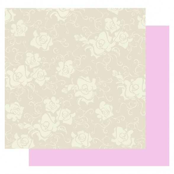 Декоративный картон Folia "Romance" 190 г/м², 30,5x30,5 cm, 5 листов, мотив 11