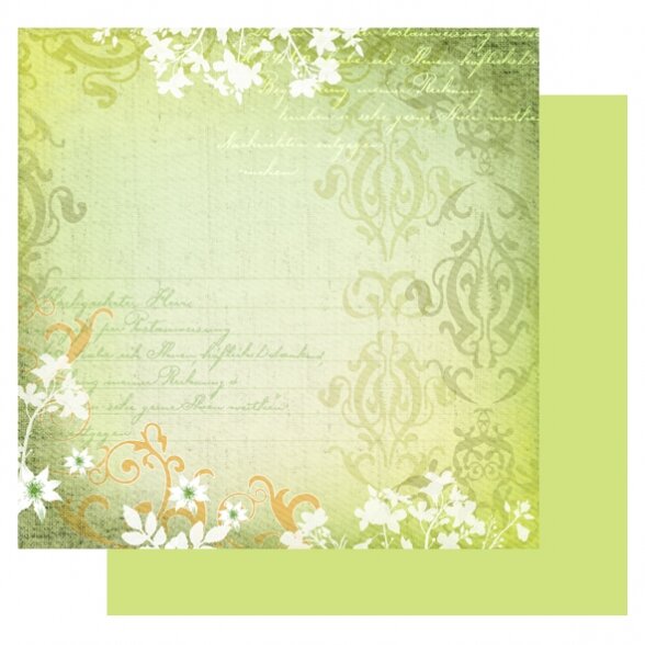 Design Papers AUTUMN 190g/m², 30,5x30,5cm, 5 sheets, motif 03