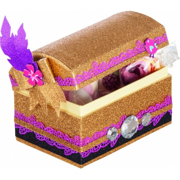 Glitter paper, 24x34cm, 10 sheets, assorted colours 3