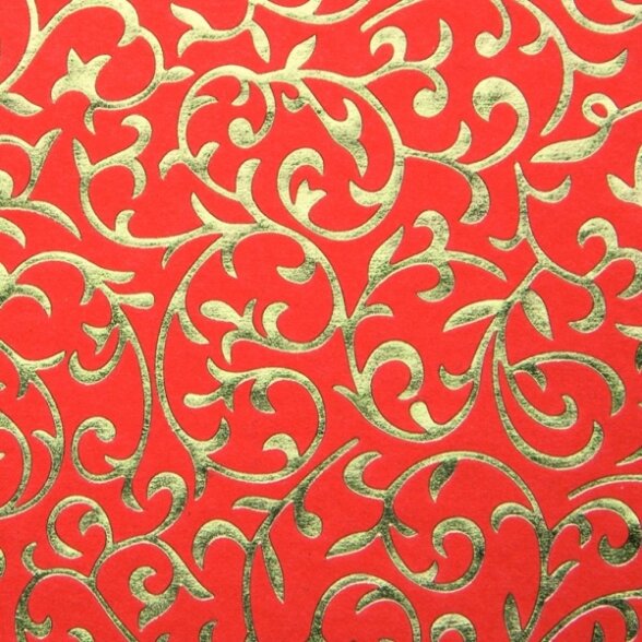 Natural papers COLOURS OF INDIA - Maharadscha, 50x70cm, 14 sheets, assorted 5