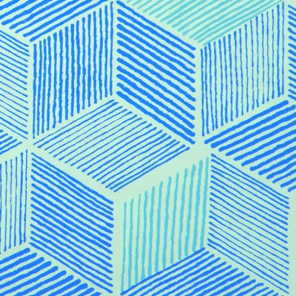 Блокнот из натуральной бумаги Цвета Индии Kerala, DIN A4, 20 листов, синий / зеленый 18 Блокнот из натуральной бумаги Цвета Индии Kerala, DIN A4, 20 листов, синий / зеленый 18