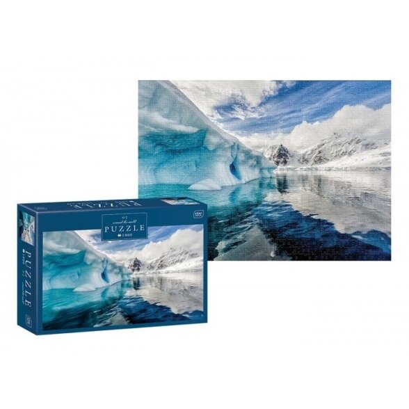 Пазл 1000 элементов Interdruk Around the World 2, 67×48 см Пазл 1000 элементов Interdruk Around the World 2, 67×48 см