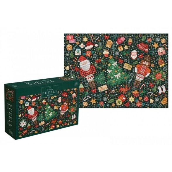 Пазл Interdruk BN Christmas Full of Joy из 1000 деталей, 67 × 47 см Пазл Interdruk BN Christmas Full of Joy из 1000 деталей, 67 × 47 см