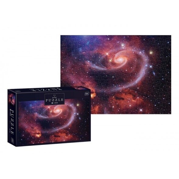 Dėlionė 1000 Interdruk Galaxy 1, 67x48 cm Dėlionė 1000 Interdruk Galaxy 1, 67x48 cm