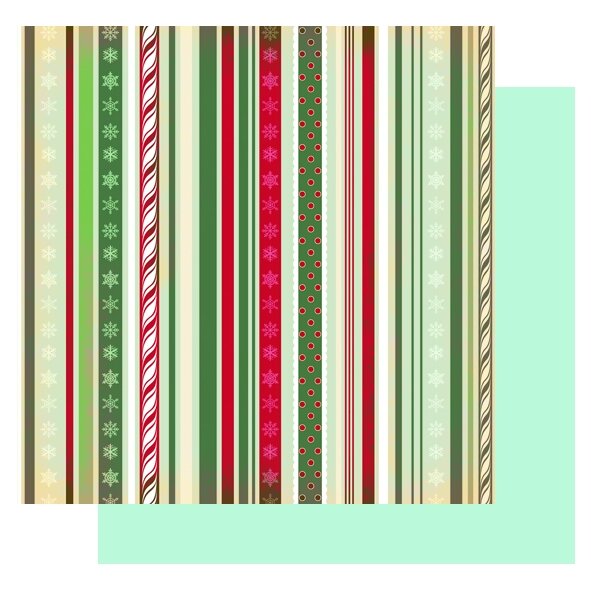 Design Papers X-MAS 190g/m², 30,5x30,5cm, 5 sheets, motif 03