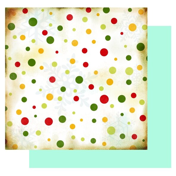 Design Papers X-MAS 190g/m², 30,5x30,5cm, 5 sheets, motif 04