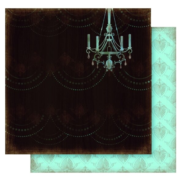 Design Papers AUTUMN 180g/m², 30,5x30,5cm, 5 sheets, motif 11