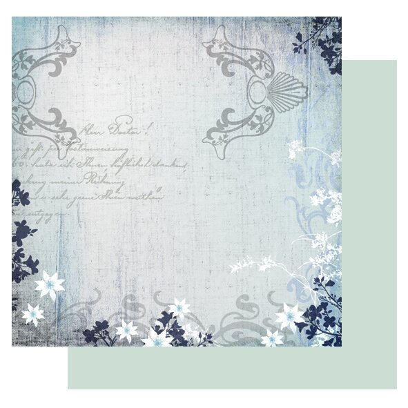 Design Papers AUTUMN 190g/m², 30,5x30,5cm, 5 sheets, motif 12