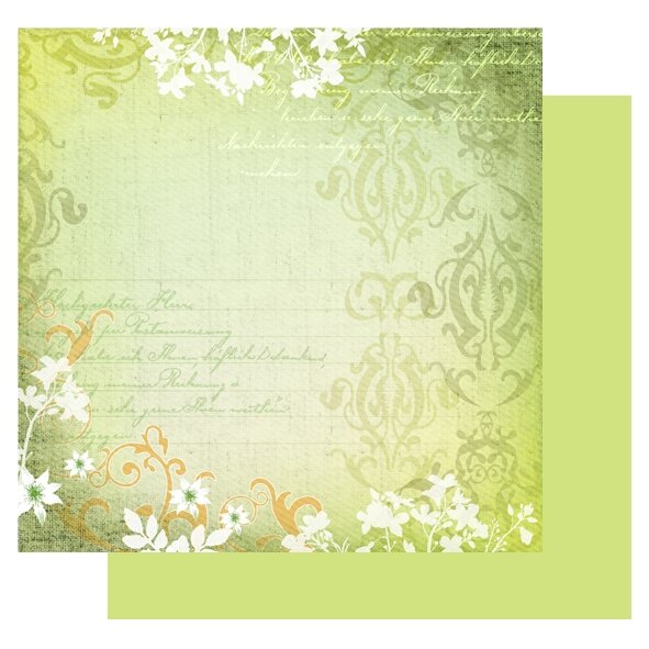 Design Papers AUTUMN 190g/m², 30,5x30,5cm, 5 sheets, motif 03