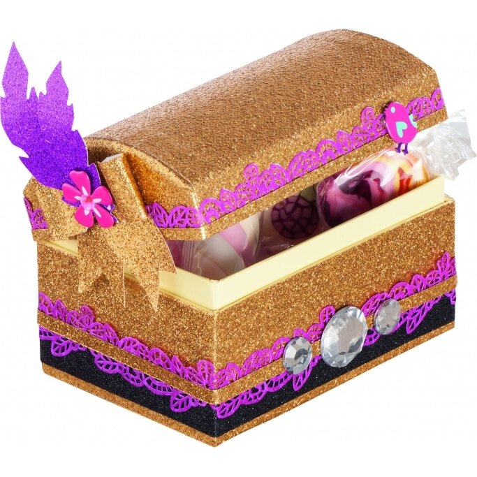 Glitter paper, 24x34cm, 10 sheets, assorted colours 3
