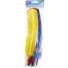 Indian Feathers, appx. 30-35cm, 10 pieces in 10 assorted colours
