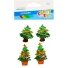 Decorative adhesive trees Craft-Fun 4 pcs Decorative adhesive trees Craft-Fun 4 pcs
