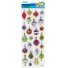Decorative Christmas stickers Craft-Fun Christmas Ball 3D 24 pcs Decorative Christmas stickers Craft-Fun Christmas Ball 3D 24 pcs