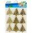 Decorative Christmas stickers Craft-Fun Christmas trees 24 pcs Decorative Christmas stickers Craft-Fun Christmas trees 24 pcs