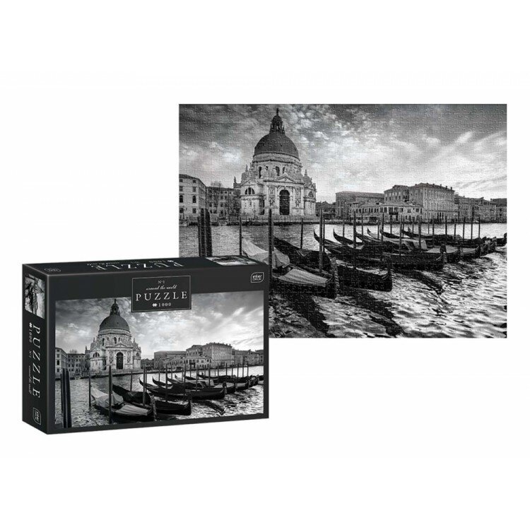 Пазл 1000 элементов Interdruk Around the World 1, 67×48 см Пазл 1000 элементов Interdruk Around the World 1, 67×48 см
