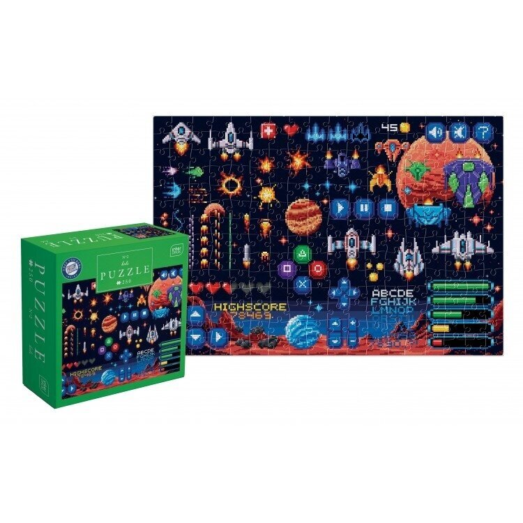 Dėlionė 250 Interdruk Kids 2 Game 48x33 cm