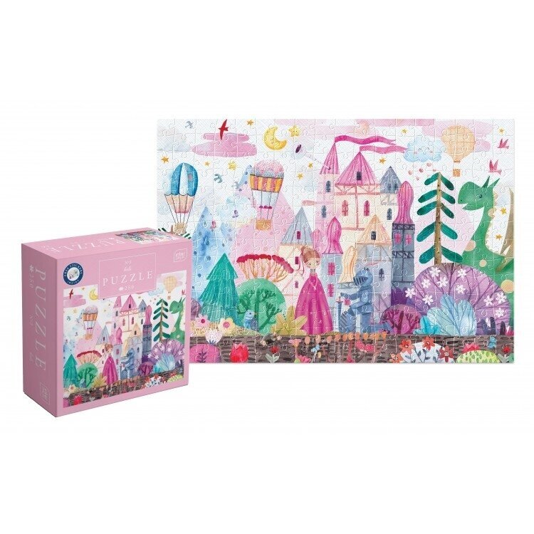 Пазл Interdruk Kids 3 из 250 деталей, Замок, 48 × 33 см Пазл Interdruk Kids 3 из 250 деталей, Замок, 48 × 33 см
