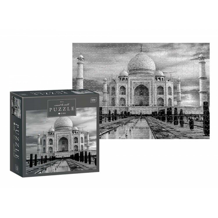 Пазл Interdruk Around the World 1 из 500 деталей, 67 × 48 см Пазл Interdruk Around the World 1 из 500 деталей, 67 × 48 см