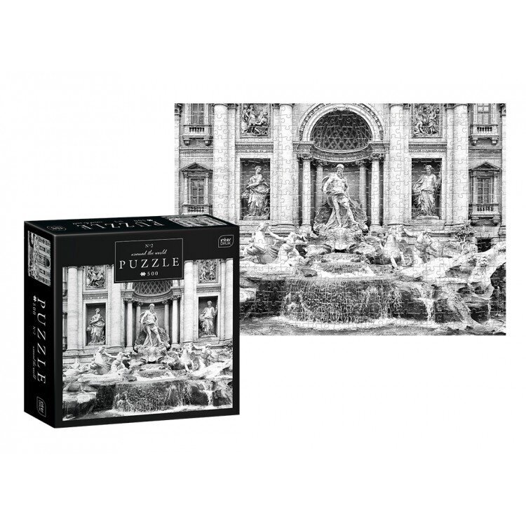 Пазл Interdruk Around the World 2 из 500 деталей, 47 x 33 см Пазл Interdruk Around the World 2 из 500 деталей, 47 x 33 см