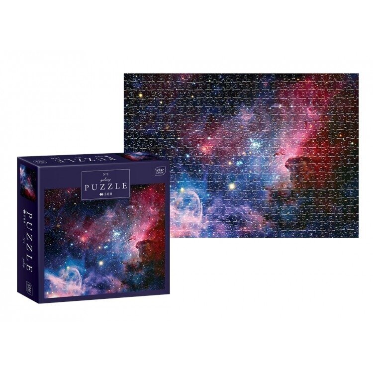 Dėlionė 500 Interdruk Galaxy 1, 47x33 cm