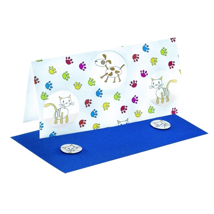 Designer Pad ABSTRACTA&YOUNG, 24x34cm, 30 sheets, assorted colours 1
