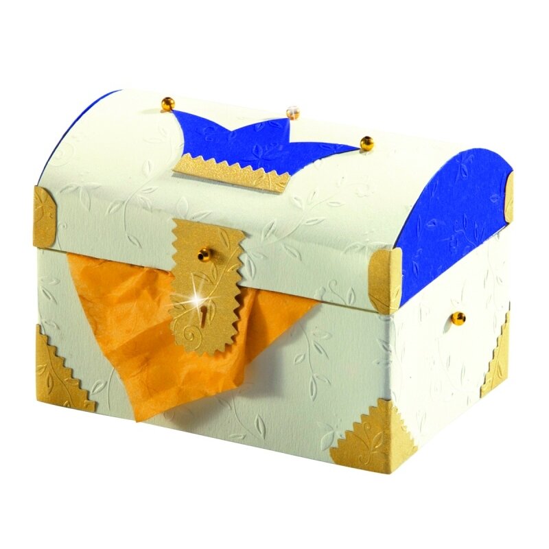 Текстурный картон  ORNAMENTAL 220 г / м², 23x33см, 10 листов, разные цвета 4