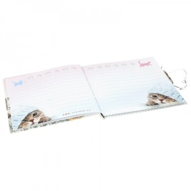Dienoraštis su spinele Starpak Cats 13,5 x 13,5 cm Dienoraštis su spinele Starpak Cats 13,5 x 13,5 cm