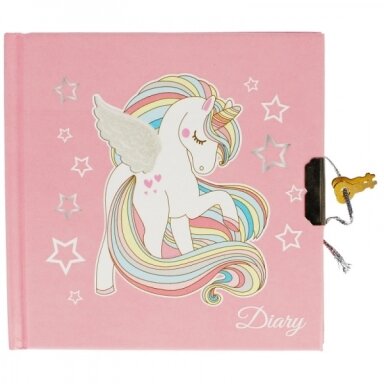 Dienoraštis su spinele Starpak Unicorn 13,5 x 13,5 cm Dienoraštis su spinele Starpak Unicorn 13,5 x 13,5 cm