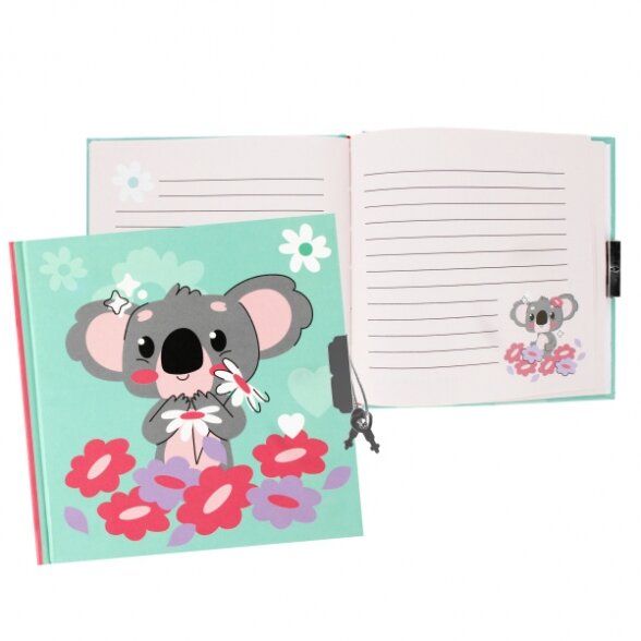 Diary Starpak Koala 13,5 x 13,5 cm Diary Starpak Koala 13,5 x 13,5 cm