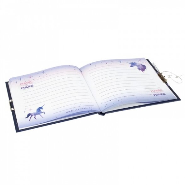 Блокнот детский с замочком „Unicorn Galaxy“ Starpak 13,5 x 13,5 см 1 Блокнот детский с замочком „Unicorn Galaxy“ Starpak 13,5 x 13,5 см 1