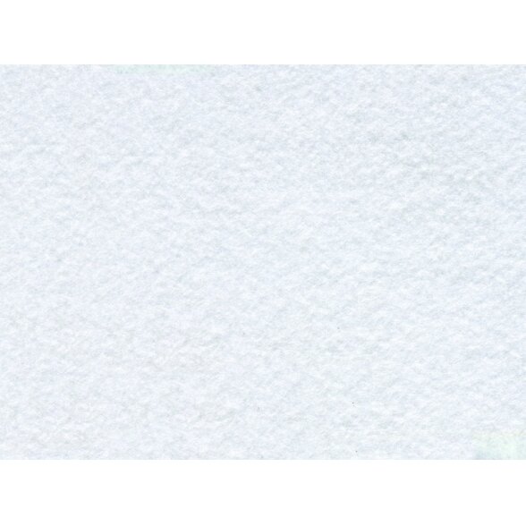 Hobby Craft Felt appx. 3,5mm thick, 30x45cm, 1 sheet, white