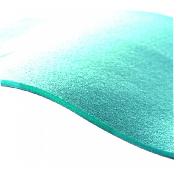Dirbtinis fetras Folia 30x45 cm tamsiai rudas, 1 vnt. 4