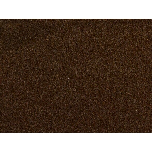 Dirbtinis fetras Folia 30x45 cm tamsiai rudas, 1 vnt.