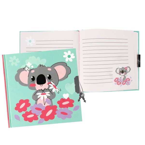 Diary Starpak Koala 13,5 x 13,5 cm Diary Starpak Koala 13,5 x 13,5 cm
