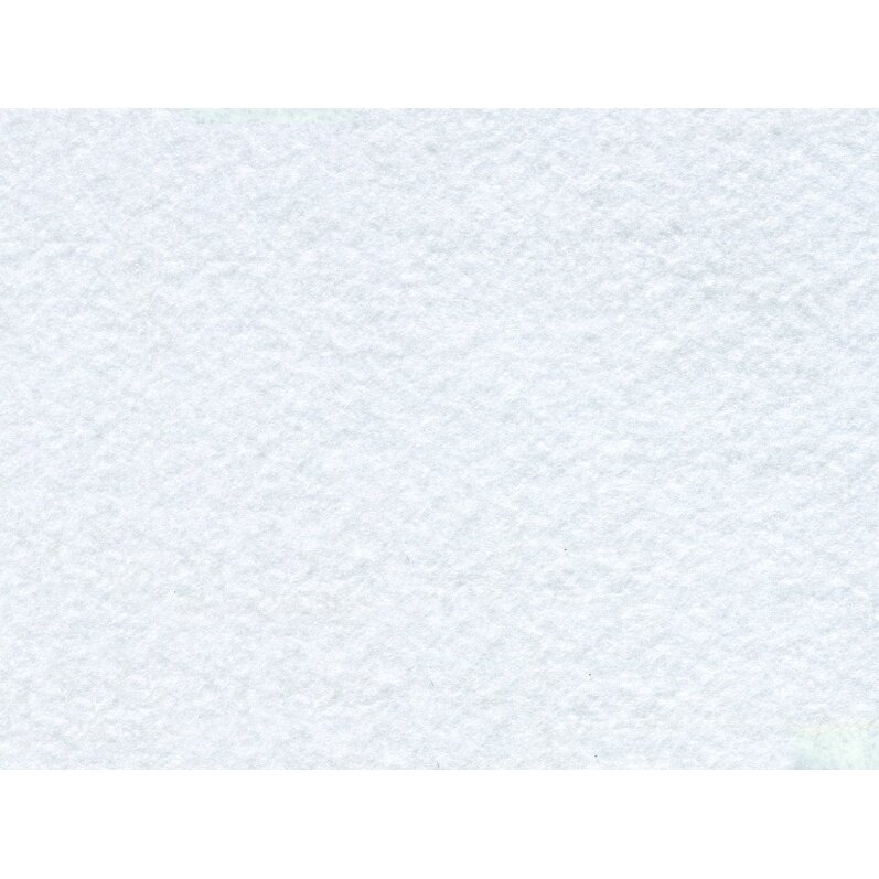 Hobby Craft Felt appx. 3,5mm thick, 30x45cm, 1 sheet, white