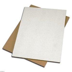 Drobė gruntuota ant medienos plaušų plokštės 20x20 cm 1 Drobė gruntuota ant medienos plaušų plokštės 20x20 cm 1