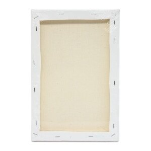 Primed Stretched Canvas Student 30x60 cm, 280 g/m2, 100% cotton medium grain 3 Primed Stretched Canvas Student 30x60 cm, 280 g/m2, 100% cotton medium grain 3