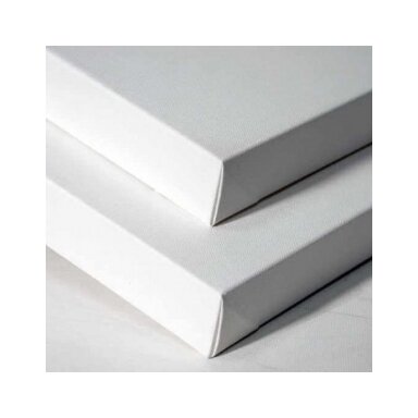 Drobė gruntuota ant porėmio 3D Student 280 g/m2, 50x70 cm, 100% medvilnė Drobė gruntuota ant porėmio 3D Student 280 g/m2, 50x70 cm, 100% medvilnė