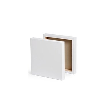 Drobė gruntuota ant porėmio DM-1 60x80 cm, 370 g/m2, 65% polyester/35% medvilnė Drobė gruntuota ant porėmio DM-1 60x80 cm, 370 g/m2, 65% polyester/35% medvilnė